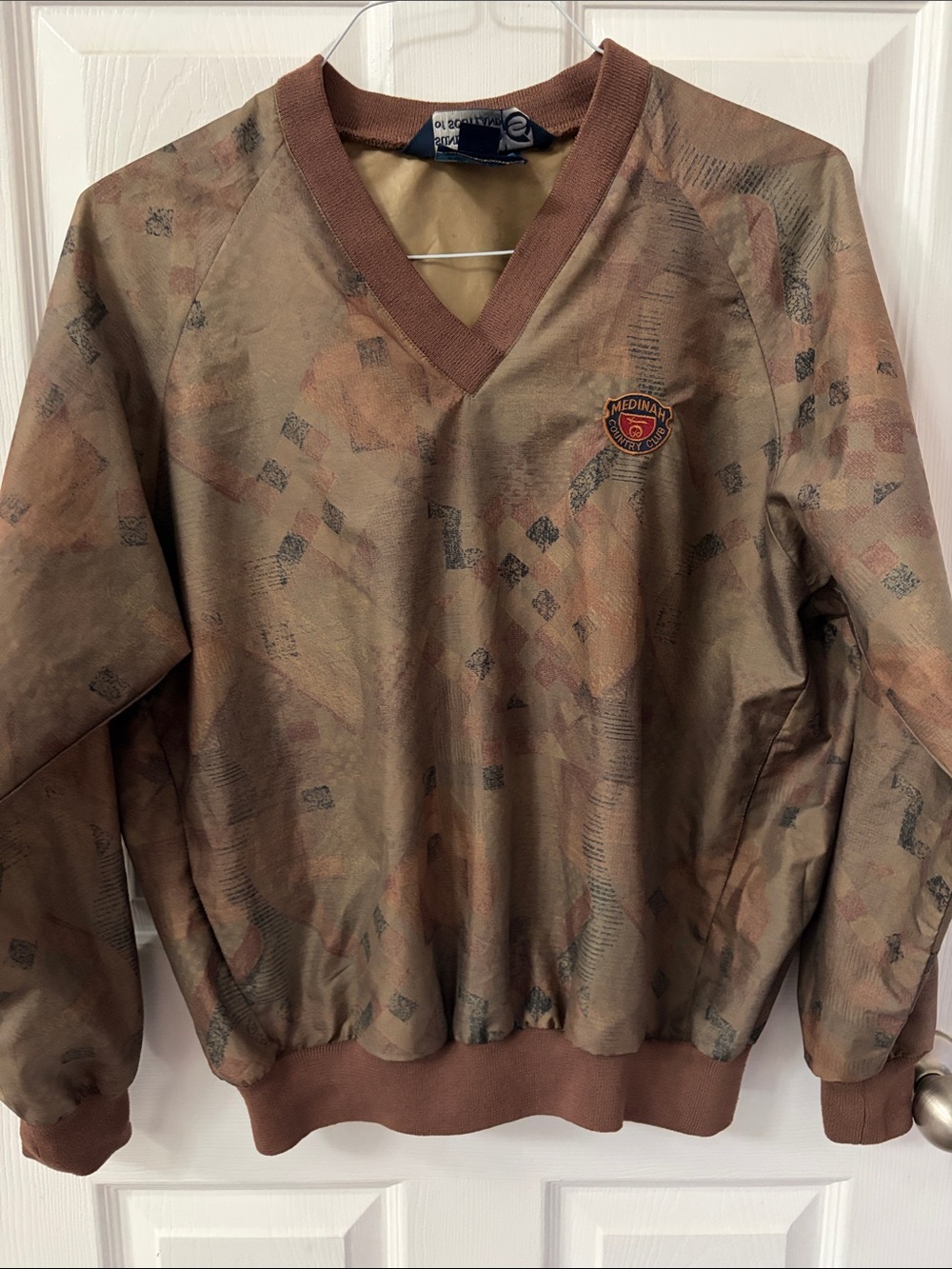 Vintage Sunderland of Scotland Medinah Country Club Golf Pullover